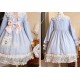 Mademoiselle Pearl Lace Figure Apron Blouses JSKs and OPs(Reservation/4 Colours/Full Payment Without Shipping)